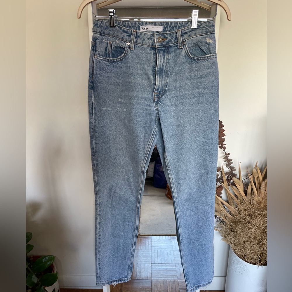 Zara Straight Leg Jeans